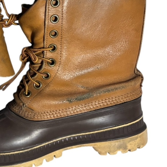 Sorel Men\'s Vintage Duck Boots Lacrosse Lining size 10 Snowboot Waterproof Boot main image 4
